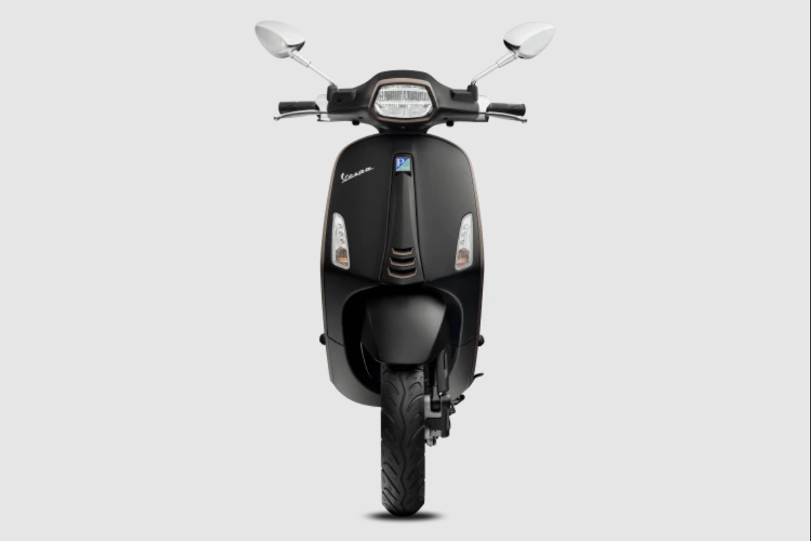 Vespa Sprint ABS 2017 màu đen nhám  2banhvn